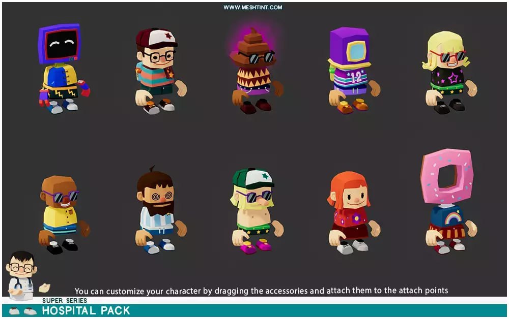 Super Hospital Pack📱 - изображение 4